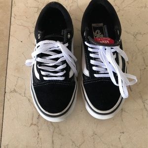 VANS 🏁 OLD SKOOL 🏁 SIDESTRIPE👟